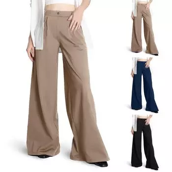 Женские пижамные штаны, плюшевые пижамные штаны с мягкой эластичной талией, клетчатые штаны с 2 карманами L чёрный