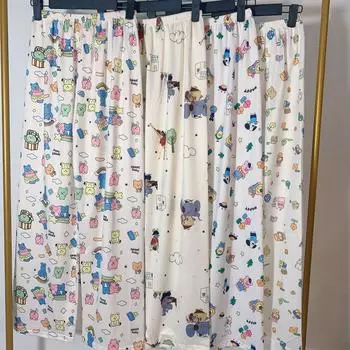 «Женские пижамные штаны с рисунком — новый весенне-осенний стиль, свободные и удобные, идеально подходят для дома и улицы» XXL recommended for 130-150 jin