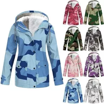 Женские плащи с капюшоном, легкая уличная водонепроницаемая ветровка с капюшоном, однотонный плащ, куртка больших размеров