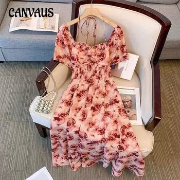 Женские платья больших размеров с разрезом, летнее платье с одним вырезом XL чёрный