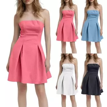 Женские платья Сексуальные платья с глубоким вырезом и открытой спиной Вечерние женские платья L чёрный