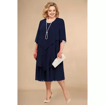 Женские платья Шифоновые платья больших размеров Пляжные свадебные платья для мам Подарочные платья на день матери L фиолетовый