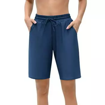 Женские плавки Charmleaks, шорты для плавания на шнурке, шорты-бандо для женщин m компания blizzard синий