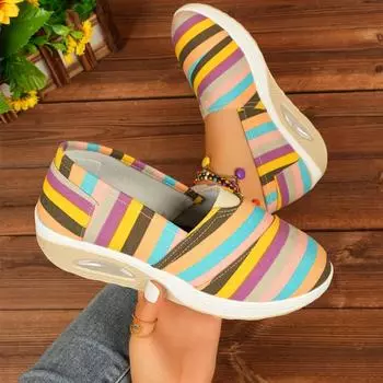 Женские плоские кроссовки из сетчатой ткани, дышащие, модные, симпатичные, весенние и осенние, повседневные кроссовки с мелкой подошвой, женская обувь для активного отдыха 36 хаки