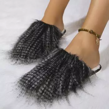 Женские плоские тапочки, дышащие сетчатые модные сандалии 2024 года, летние новые повседневные пляжные тапочки для отдыха на открытом воздухе, легкие шлепанцы для женщин 36 бежевый