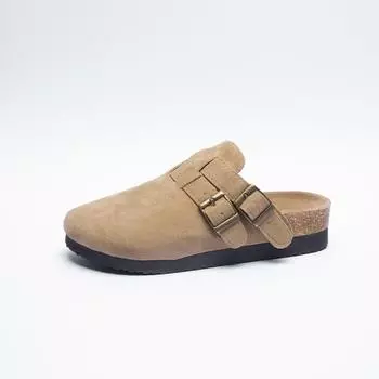 Женские плоские тапочки Весна и осень Неглубокие модные мокасины Удобные повседневные дизайнерские тапочки Горячие легкие шлепанцы для женщин 35 малиновый