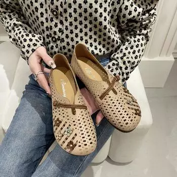 Женские плоские весенние туфли из искусственной кожи, удобные женские мокасины, повседневная модная женская обувь, Zapatos De Mujer, большие размеры 35