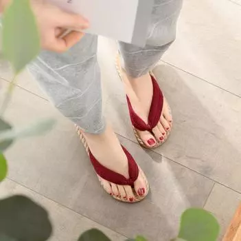 Женские пляжные сабо с мягкой подошвой: Летние шлепанцы Ghost Slayer 36-37 фиолетовый