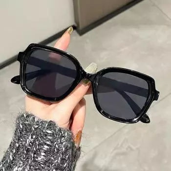 Женские пляжные солнцезащитные очки, женские солнцезащитные очки 2024, квадратные очки с защитой от синего света, летние каникулы, путешествия, солнцезащитные очки, мужские модные очки