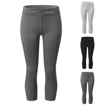 Женские плюшевые толстые наружные брюки с высокой талией для тепла и хлопкового нижнего белья в качестве основы XXXL чёрный