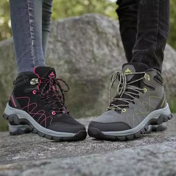 Женские походные ботинки с низким альпинизмом, мужские водонепроницаемые повседневные унисекс-ботинки для активного отдыха, большой размер EU: 36