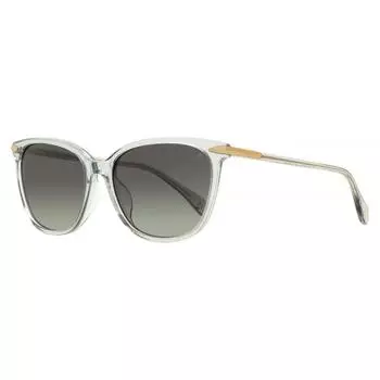 Женские поляризационные солнцезащитные очки Rag Bone RNB1035S 900WJ Кристалл бронза 55 мм 900wj