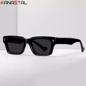 Женские поляризованные солнцезащитные очки мужские солнцезащитные очки UV400 очки из ацетатного волокна оправа для вождения пляж кемпинг антибликовые очки