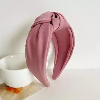 Женские потрясающие мягкие атласные повязки на голову с узлом для женщин, девушек, для повседневной носки, для шопинга, для путешествий, милый женский головной убор