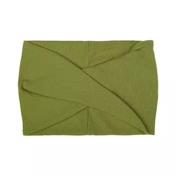 Женские повязки на голову оверсайз в широкий рубчик, хлопковые однотонные для йоги, спорта, волос, твист-банданы 14+, женские аксессуары для волос