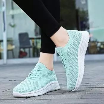 Женские повседневные белые кроссовки для ходьбы, летние черные легкие кроссовки для девочек, большие размеры EU: 36 чёрный