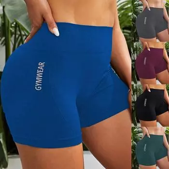 Женские повседневные бесшовные брюки для фитнеса с подтяжкой бедер, облегающие и с высокой талией, штаны для йоги Seach Hip L