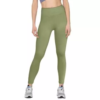 Женские повседневные бесшовные облегающие штаны для фитнеса с облегающей посадкой и высокой талией, облегающие штаны для йоги S