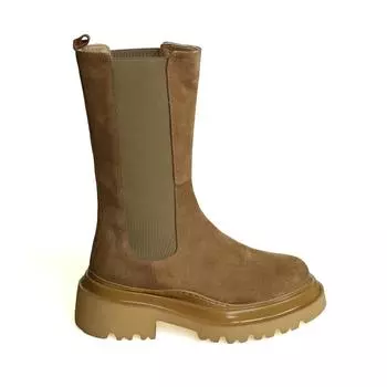 Женские повседневные ботинки из натуральной кожи