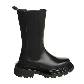 Женские повседневные ботинки из натуральной кожи