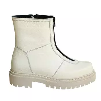 Женские повседневные ботинки из натуральной кожи