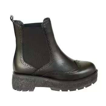 Женские повседневные ботинки из натуральной кожи