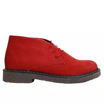 Женские повседневные ботинки из натуральной кожи