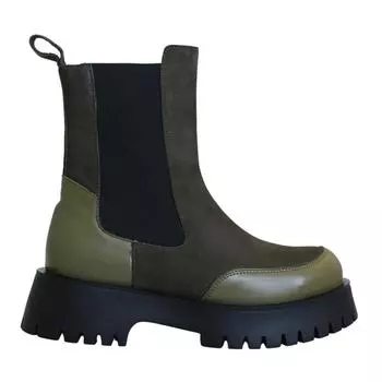 Женские повседневные ботинки из натуральной кожи