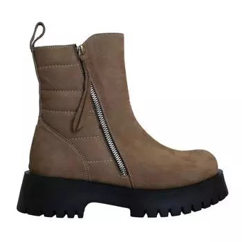 Женские повседневные ботинки из натуральной кожи