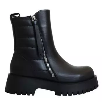 Женские повседневные ботинки из натуральной кожи