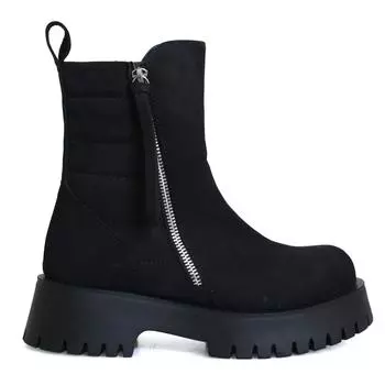 Женские повседневные ботинки из натуральной кожи