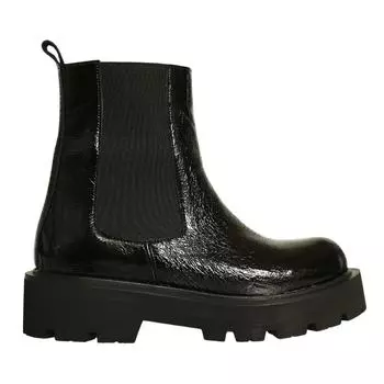 Женские повседневные ботинки из натуральной кожи