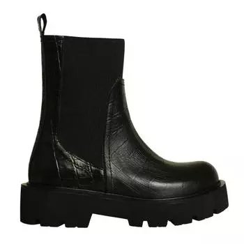 Женские повседневные ботинки из натуральной кожи