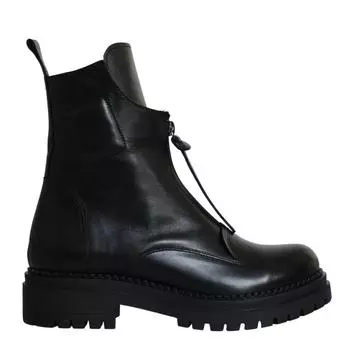 Женские повседневные ботинки из натуральной кожи