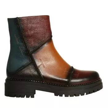 Женские повседневные ботинки из натуральной кожи