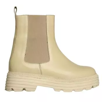 Женские повседневные ботинки из натуральной кожи