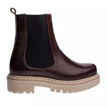 Женские повседневные ботинки из натуральной кожи