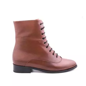 Женские повседневные ботинки из натуральной кожи