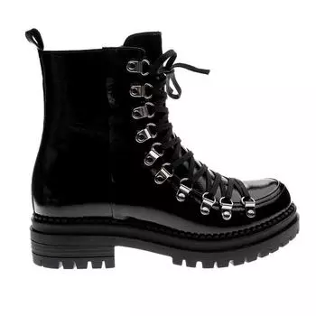 Женские повседневные ботинки из натуральной кожи