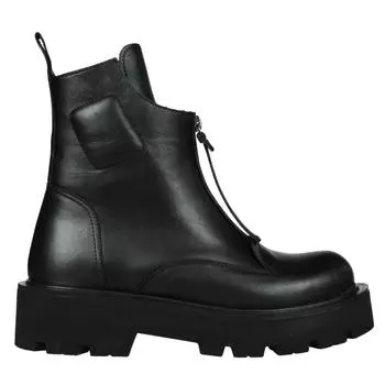 Женские повседневные ботинки из натуральной кожи