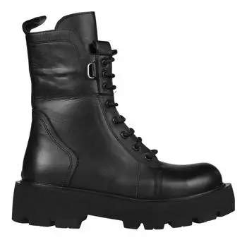 Женские повседневные ботинки из натуральной кожи