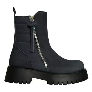 Женские повседневные ботинки из натуральной кожи