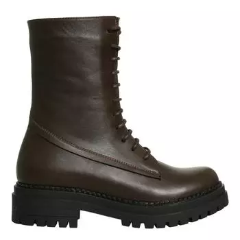 Женские повседневные ботинки из натуральной кожи