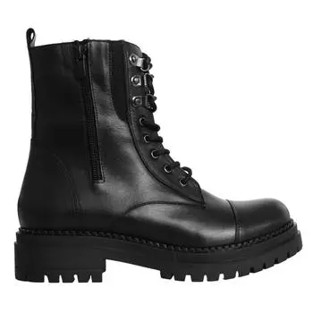 Женские повседневные ботинки из натуральной кожи