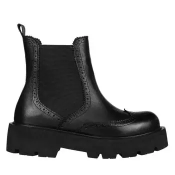 Женские повседневные ботинки из натуральной кожи