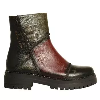 Женские повседневные ботинки из натуральной кожи