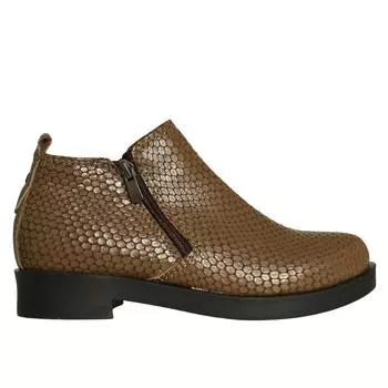 Женские повседневные ботинки из натуральной кожи