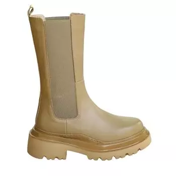 Женские повседневные ботинки из натуральной кожи