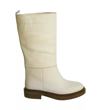 Женские повседневные ботинки из натуральной кожи