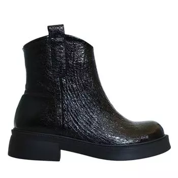 Женские повседневные ботинки из натуральной кожи